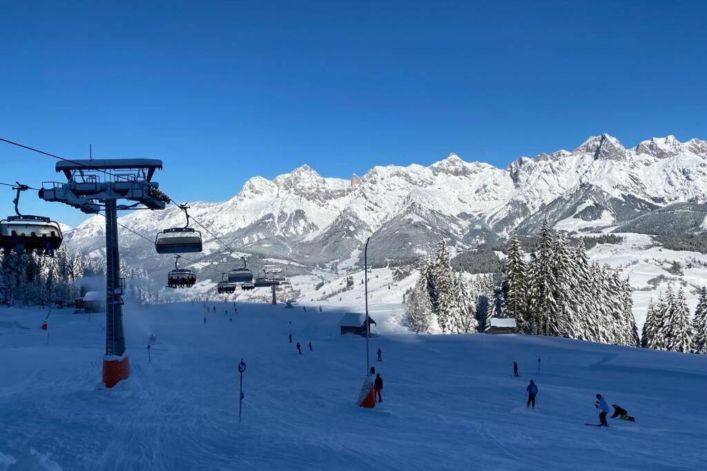 Sunny Apartment Maria Alm Kültér fotó