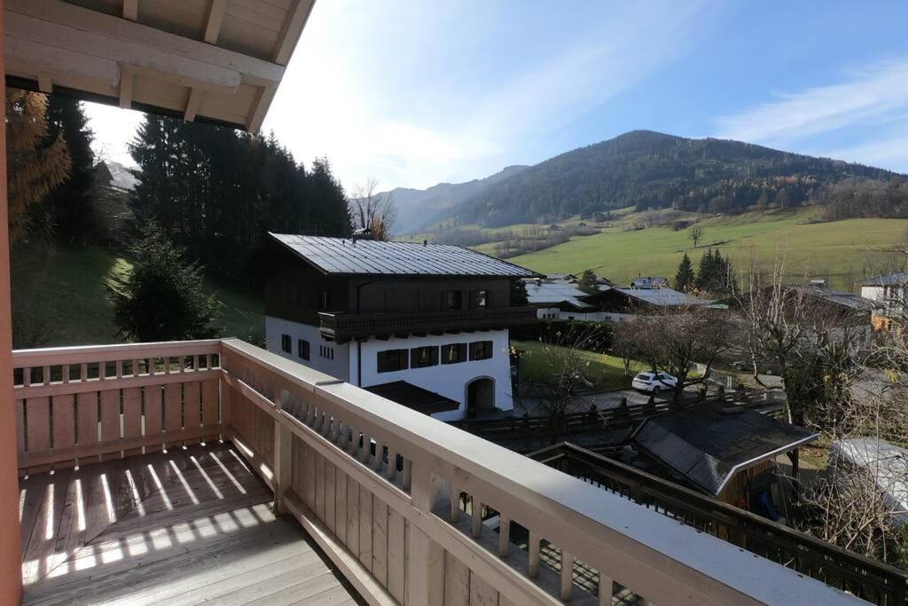 Sunny Apartment Maria Alm Kültér fotó