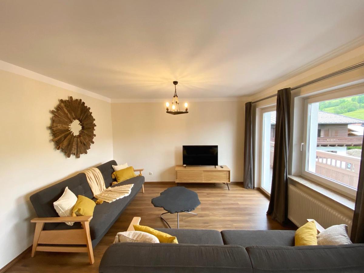 Sunny Apartment Maria Alm Kültér fotó