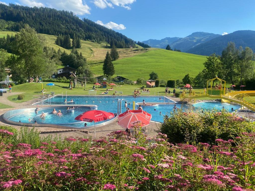 Sunny Apartment Maria Alm Kültér fotó