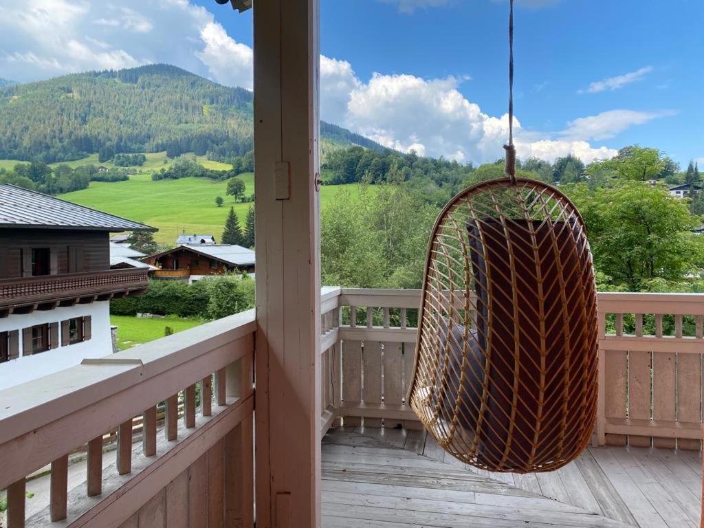 Sunny Apartment Maria Alm Kültér fotó