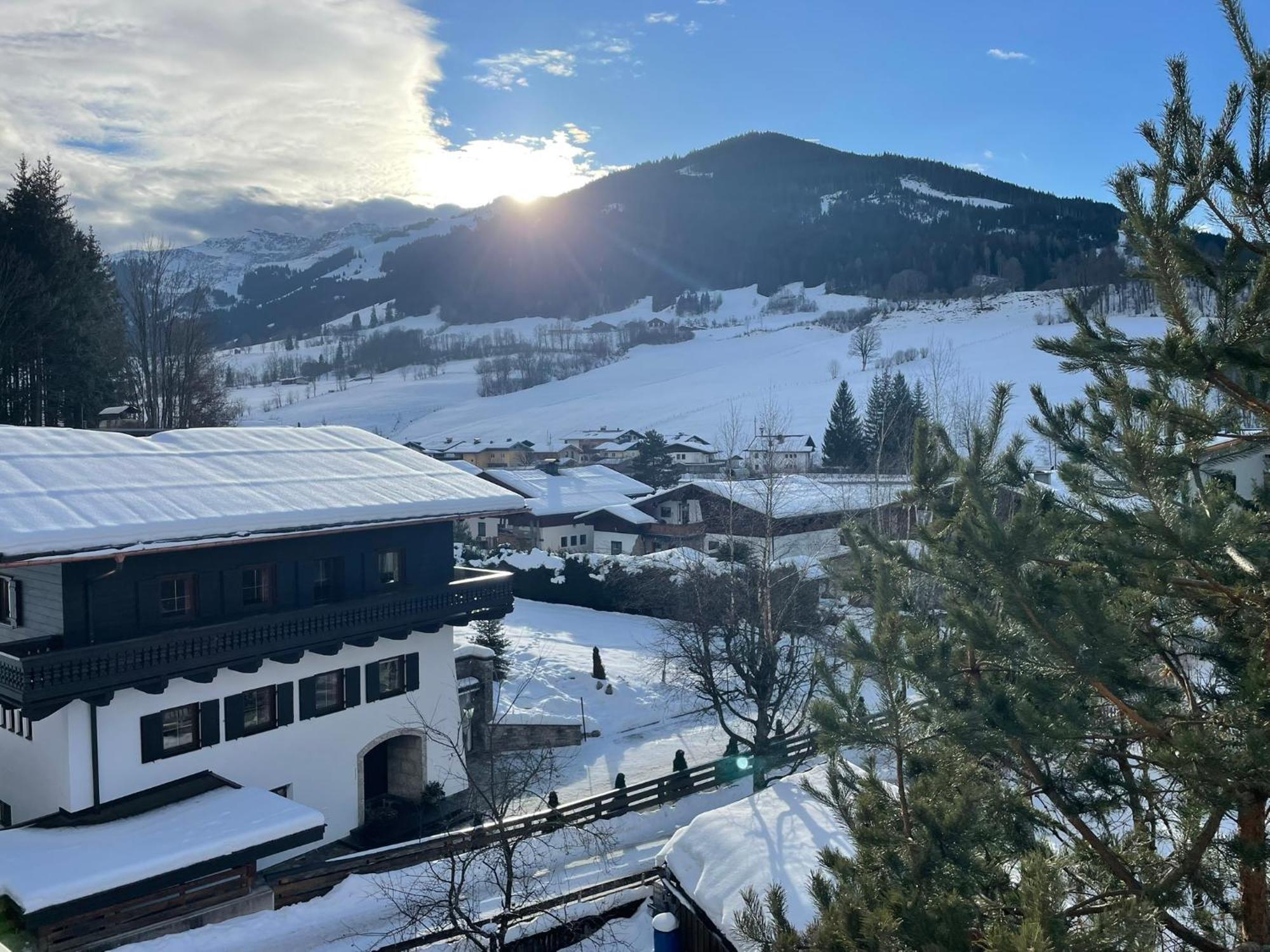 Sunny Apartment Maria Alm Kültér fotó
