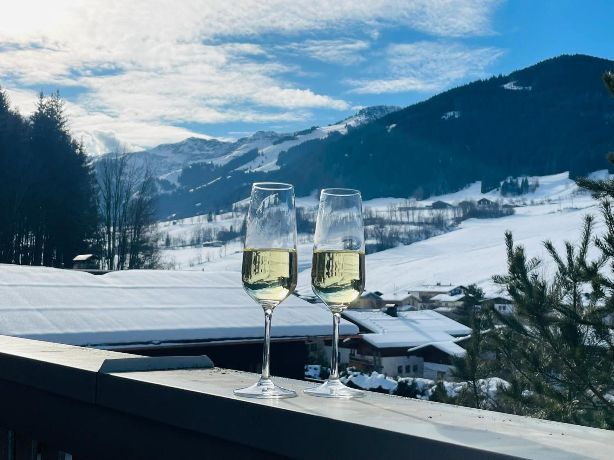Sunny Apartment Maria Alm Kültér fotó
